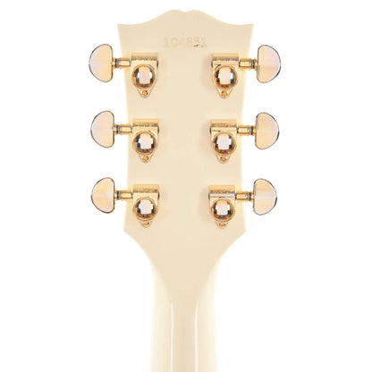 Gibson Custom Shop 60th Anniversary 1961 SG Les Paul Custom Classic White VOS w/Sideway Vibrola Electric Guitars / Solid Body