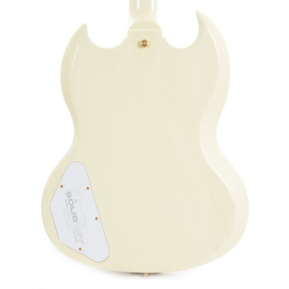 Gibson Custom Shop 60th Anniversary 1961 SG Les Paul Custom Classic White VOS w/Sideway Vibrola Electric Guitars / Solid Body