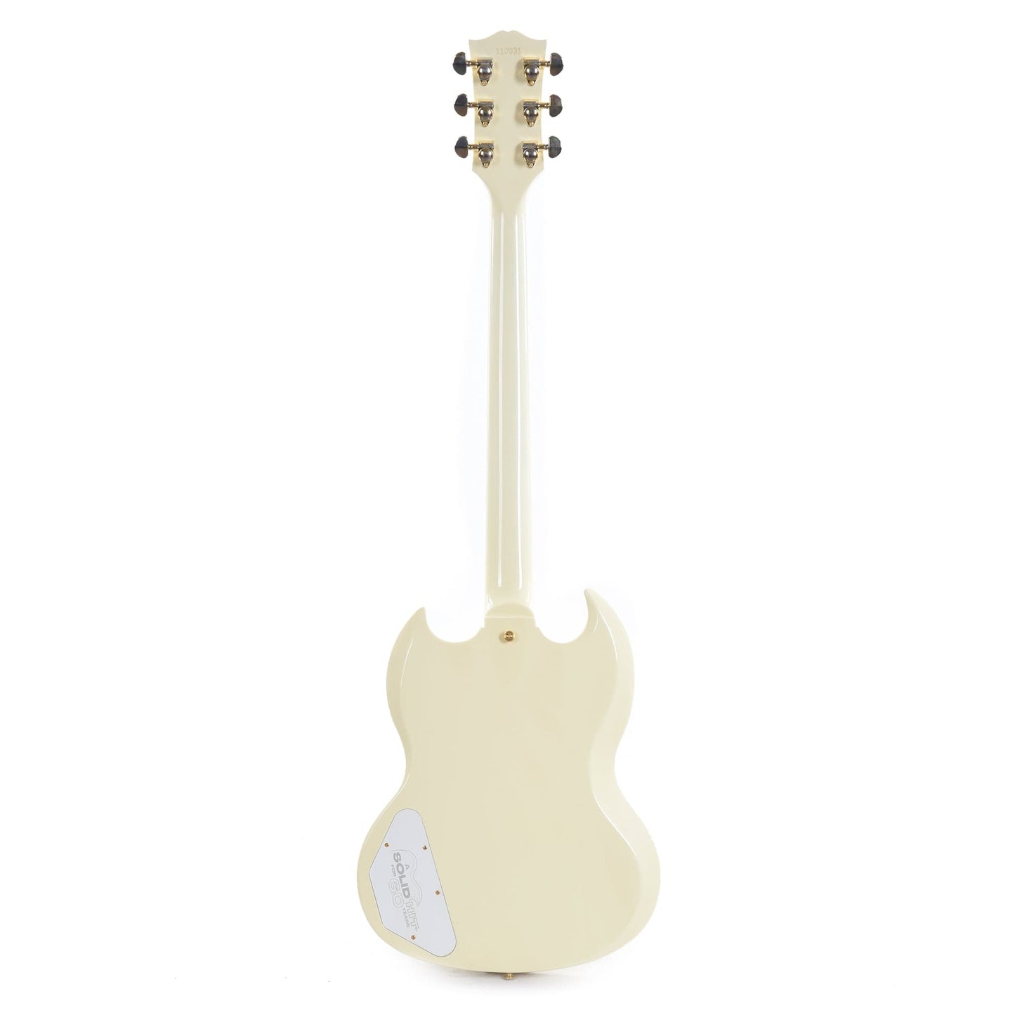 Gibson Custom Shop 60th Anniversary 1961 SG Les Paul Custom Classic White VOS w/Sideway Vibrola Electric Guitars / Solid Body