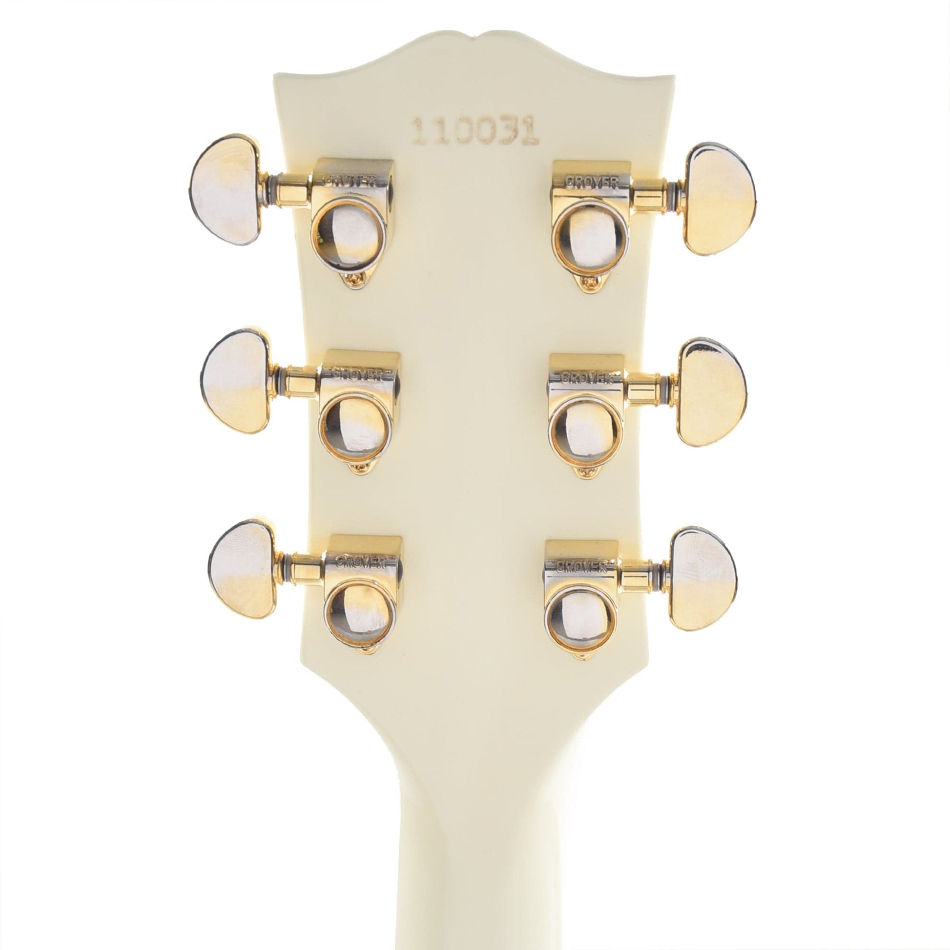 Gibson Custom Shop 60th Anniversary 1961 SG Les Paul Custom Classic White VOS w/Sideway Vibrola Electric Guitars / Solid Body