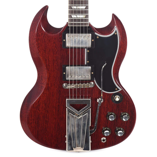 Gibson Custom Shop 60th Anniversary 1961 SG Les Paul Standard Cherry Red VOS w/Sideway Vibrola Electric Guitars / Solid Body
