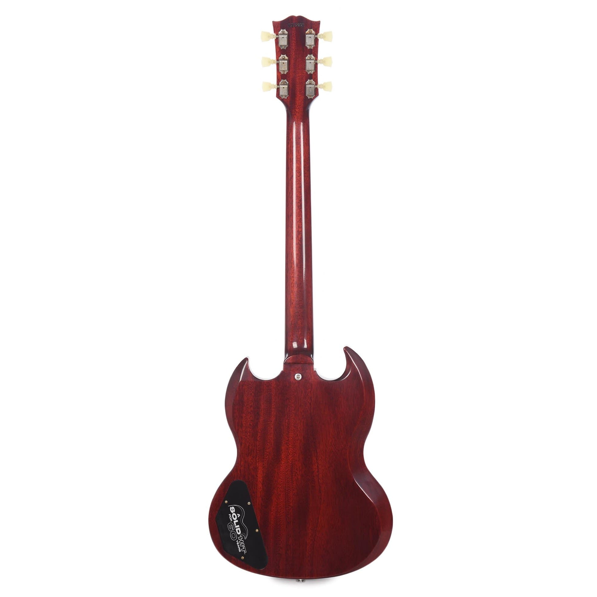 Gibson Custom Shop 60th Anniversary 1961 SG Les Paul Standard Cherry Red VOS w/Sideway Vibrola Electric Guitars / Solid Body