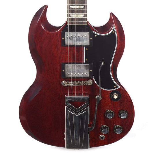 Gibson Custom Shop 60th Anniversary 1961 SG Les Paul Standard Cherry Red VOS w/Sideway Vibrola Electric Guitars / Solid Body