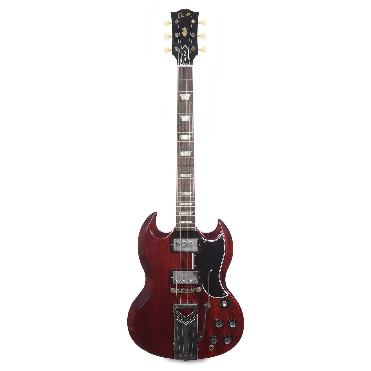 Gibson Custom Shop 60th Anniversary 1961 SG Les Paul Standard Cherry Red VOS w/Sideway Vibrola Electric Guitars / Solid Body