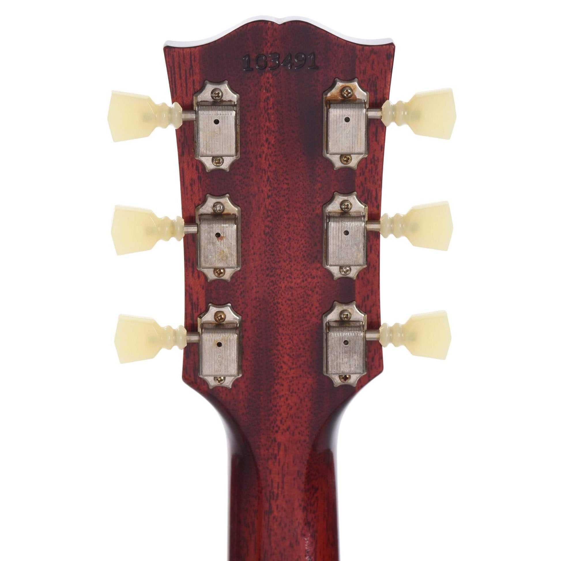 Gibson Custom Shop 60th Anniversary 1961 SG Les Paul Standard Cherry Red VOS w/Sideway Vibrola Electric Guitars / Solid Body