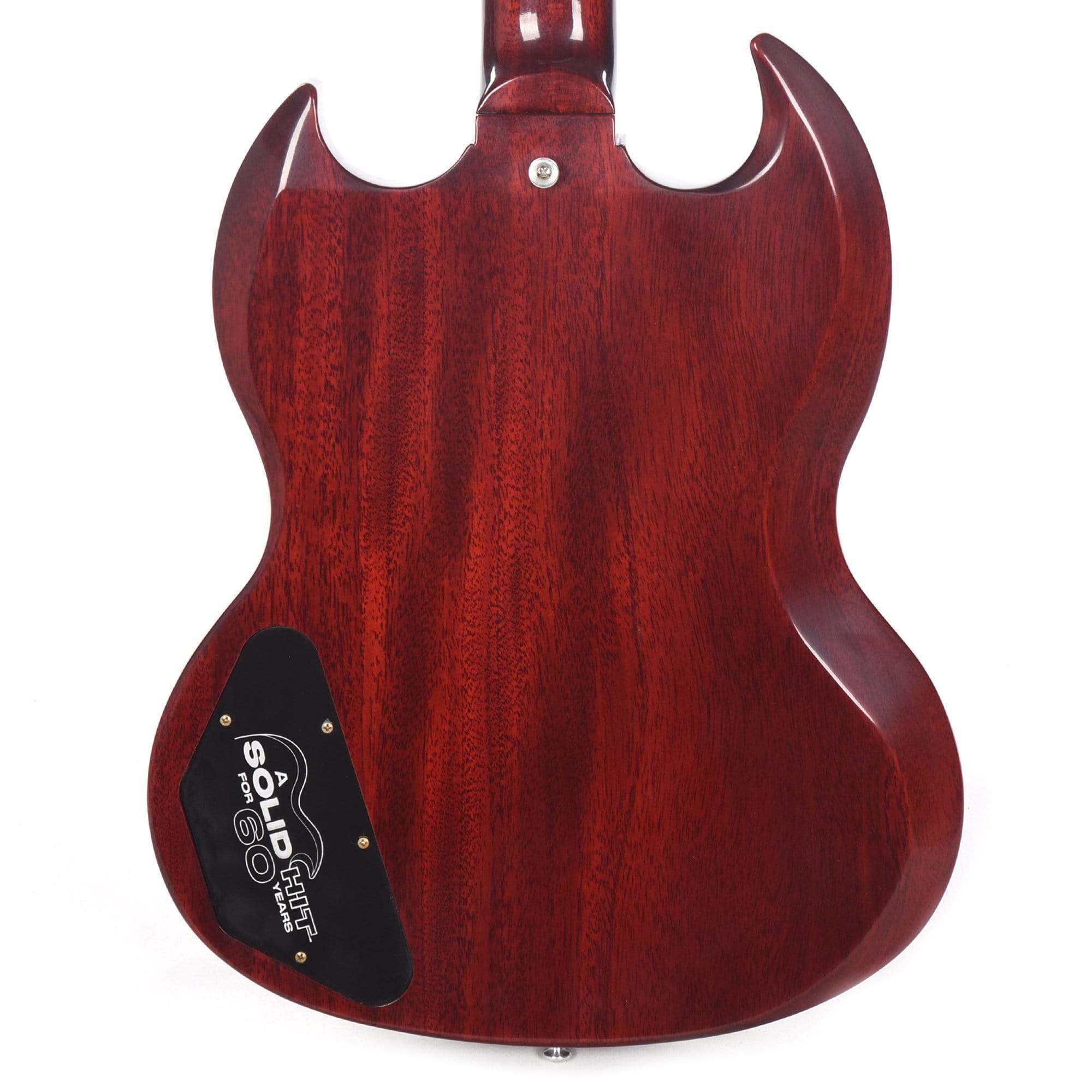 Gibson Custom Shop 60th Anniversary 1961 SG Les Paul Standard Cherry Red VOS w/Sideway Vibrola Electric Guitars / Solid Body