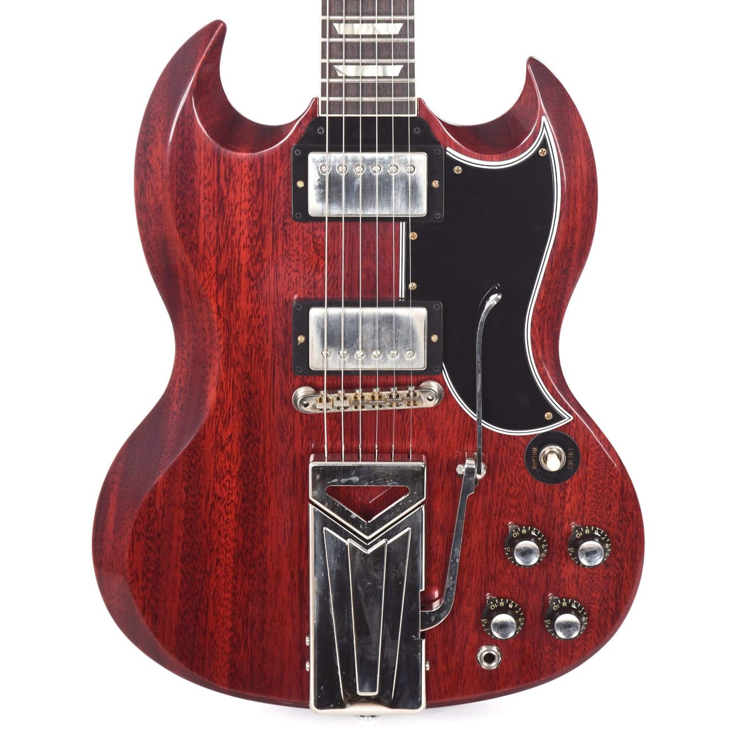 Gibson Custom Shop 60th Anniversary 1961 SG Les Paul Standard Cherry Red VOS w/Sideway Vibrola Electric Guitars / Solid Body
