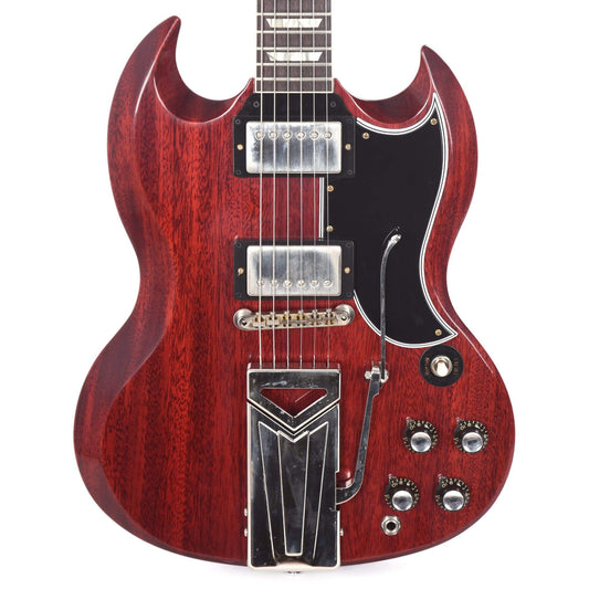 Gibson Custom Shop 60th Anniversary 1961 SG Les Paul Standard Cherry Red VOS w/Sideway Vibrola Electric Guitars / Solid Body