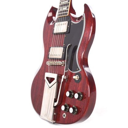 Gibson Custom Shop 60th Anniversary 1961 SG Les Paul Standard Cherry Red VOS w/Sideway Vibrola Electric Guitars / Solid Body