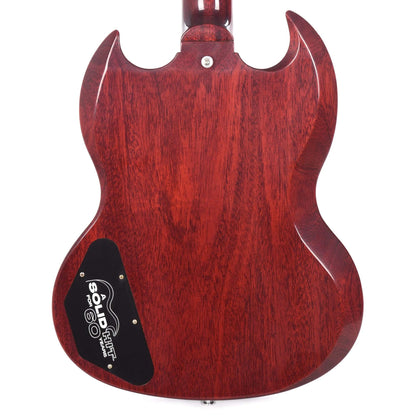 Gibson Custom Shop 60th Anniversary 1961 SG Les Paul Standard Cherry Red VOS w/Sideway Vibrola Electric Guitars / Solid Body