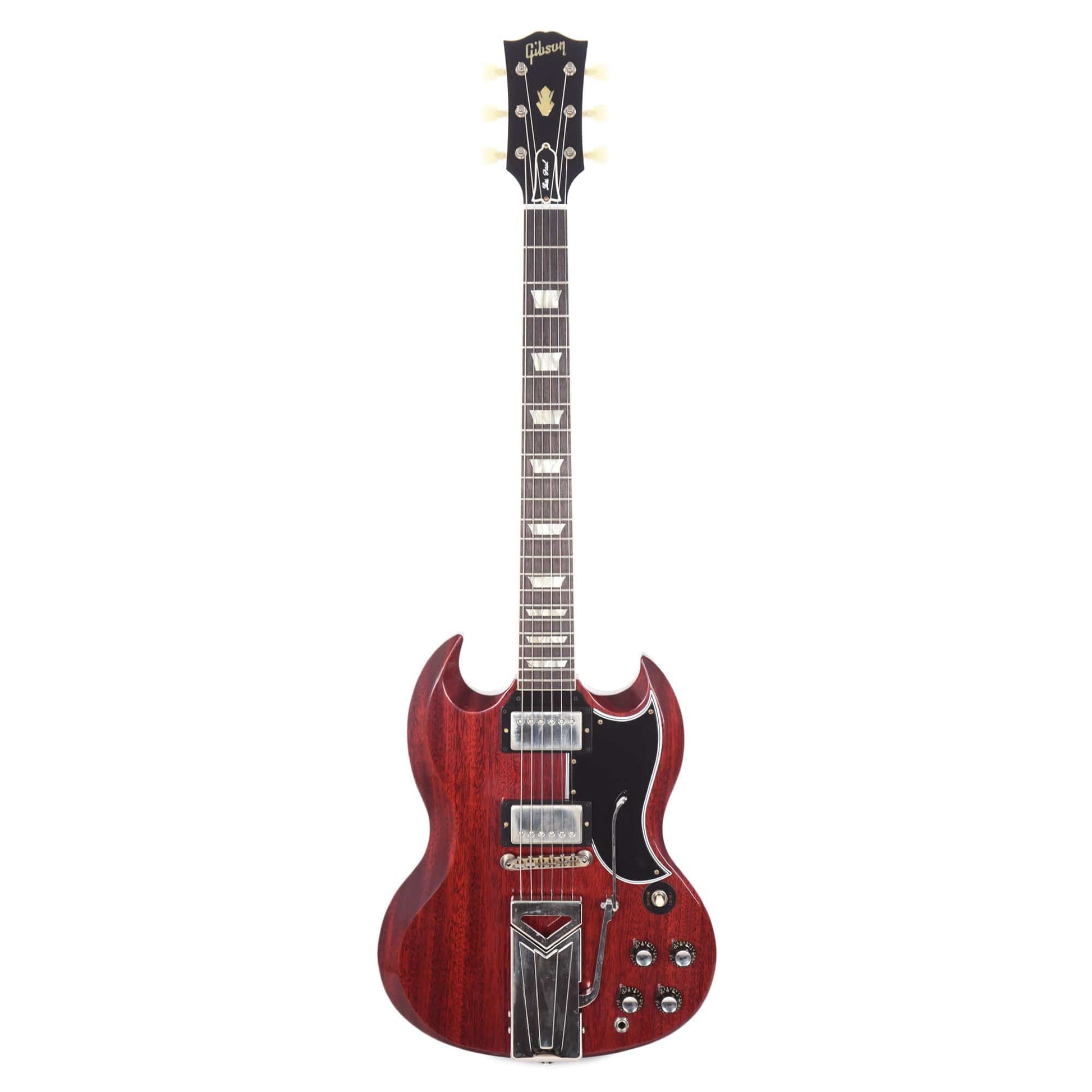 Gibson Custom Shop 60th Anniversary 1961 SG Les Paul Standard Cherry Red VOS w/Sideway Vibrola Electric Guitars / Solid Body