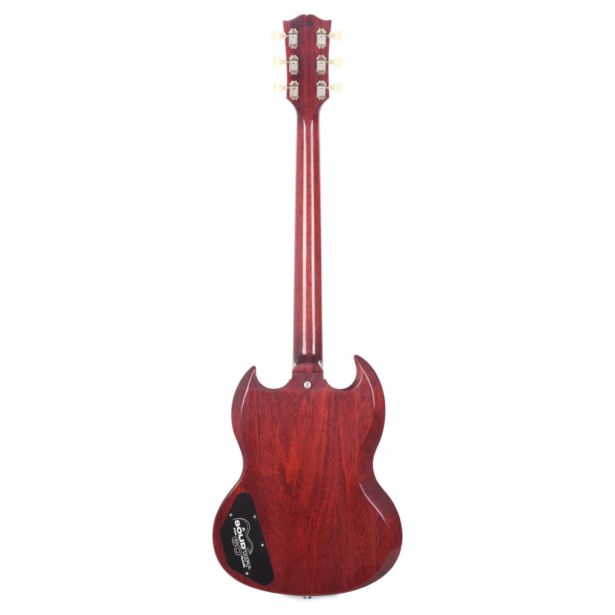 Gibson Custom Shop 60th Anniversary 1961 SG Les Paul Standard Cherry Red VOS w/Sideway Vibrola Electric Guitars / Solid Body