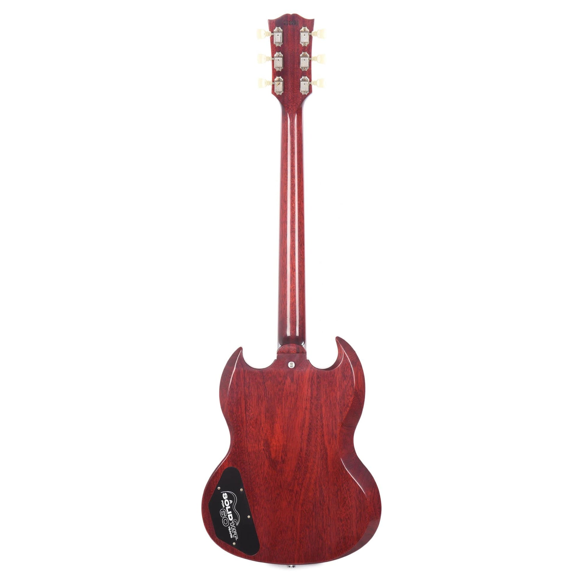 Gibson Custom Shop 60th Anniversary 1961 SG Les Paul Standard Cherry Red VOS w/Sideway Vibrola Electric Guitars / Solid Body