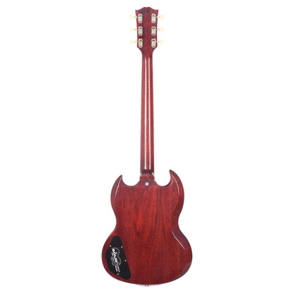 Gibson Custom Shop 60th Anniversary 1961 SG Les Paul Standard Cherry Red VOS w/Sideway Vibrola Electric Guitars / Solid Body