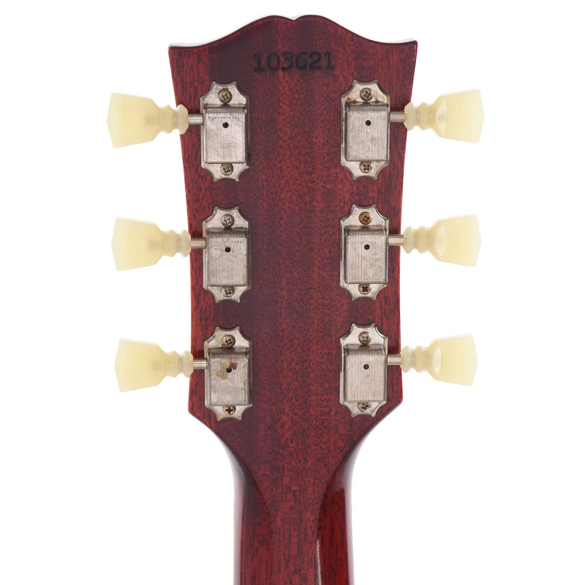 Gibson Custom Shop 60th Anniversary 1961 SG Les Paul Standard Cherry Red VOS w/Sideway Vibrola Electric Guitars / Solid Body