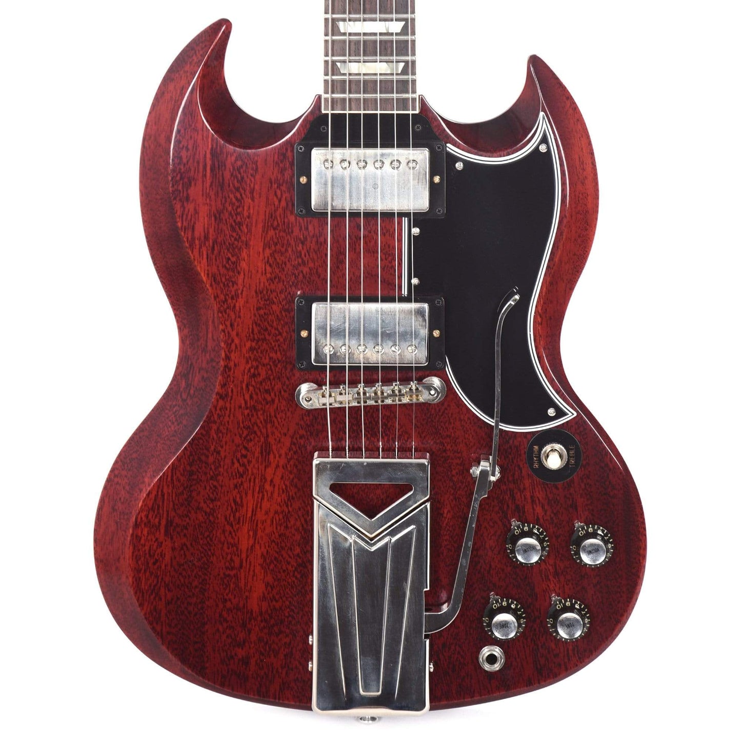 Gibson Custom Shop 60th Anniversary 1961 SG Les Paul Standard Cherry Red VOS w/Sideway Vibrola Electric Guitars / Solid Body