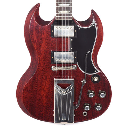 Gibson Custom Shop 60th Anniversary 1961 SG Les Paul Standard Cherry Red VOS w/Sideway Vibrola Electric Guitars / Solid Body