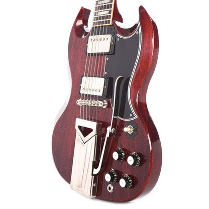 Gibson Custom Shop 60th Anniversary 1961 SG Les Paul Standard Cherry Red VOS w/Sideway Vibrola Electric Guitars / Solid Body