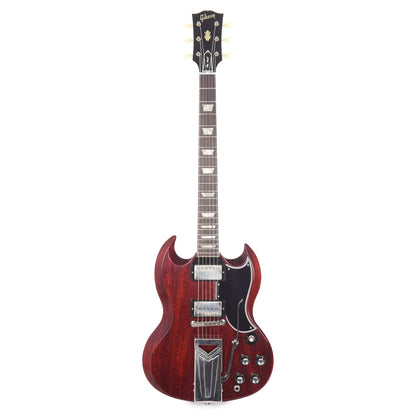 Gibson Custom Shop 60th Anniversary 1961 SG Les Paul Standard Cherry Red VOS w/Sideway Vibrola Electric Guitars / Solid Body