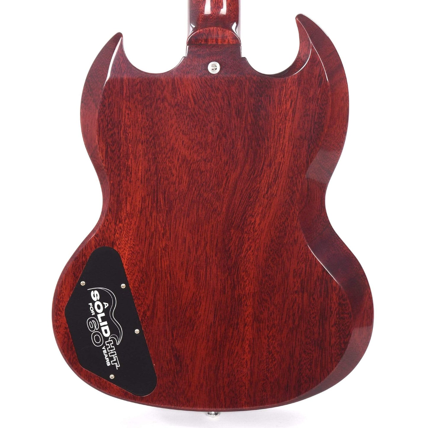 Gibson Custom Shop 60th Anniversary 1961 SG Les Paul Standard Cherry Red VOS w/Sideway Vibrola Electric Guitars / Solid Body