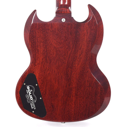 Gibson Custom Shop 60th Anniversary 1961 SG Les Paul Standard Cherry Red VOS w/Sideway Vibrola Electric Guitars / Solid Body
