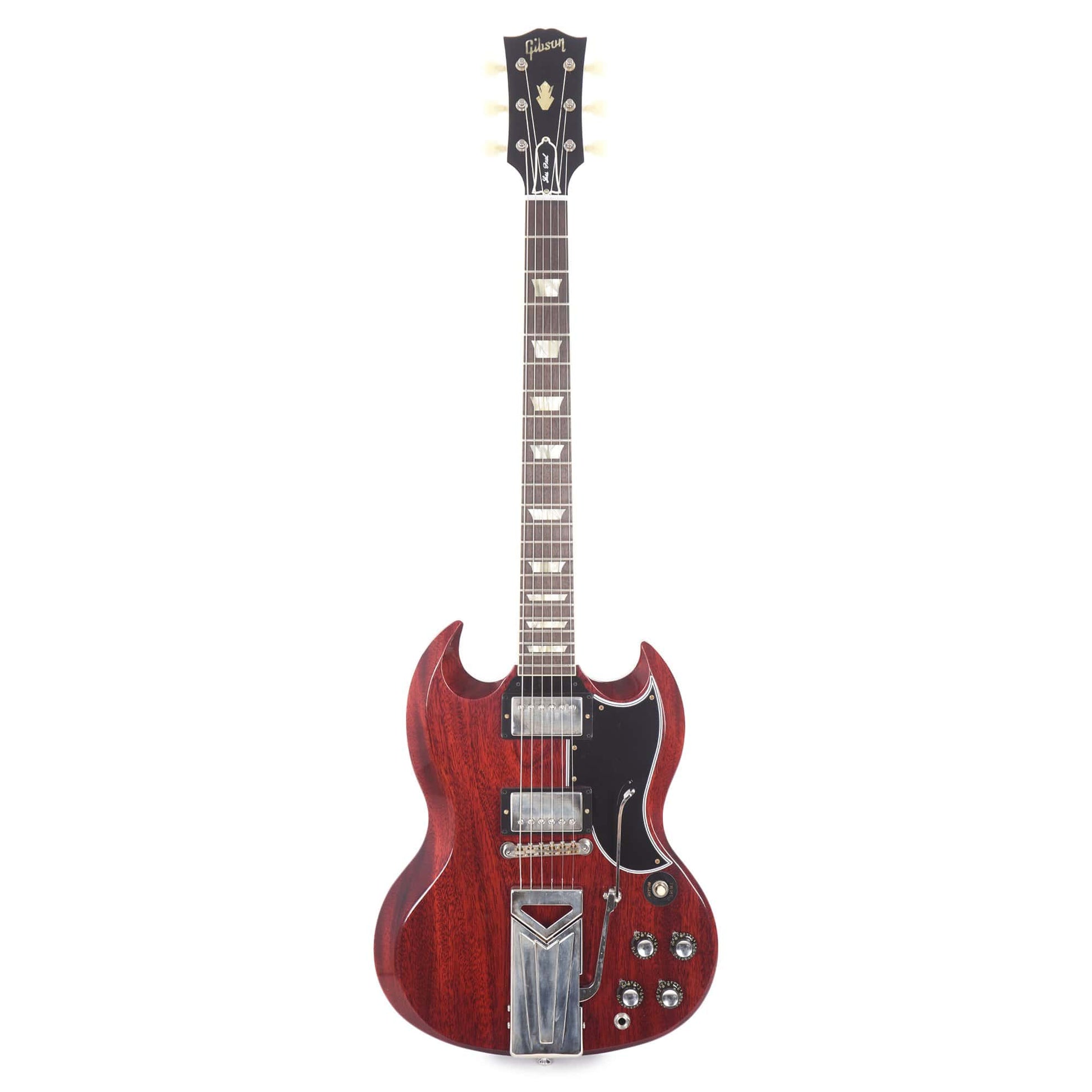 Gibson Custom Shop 60th Anniversary 1961 SG Les Paul Standard Cherry Red VOS w/Sideway Vibrola Electric Guitars / Solid Body