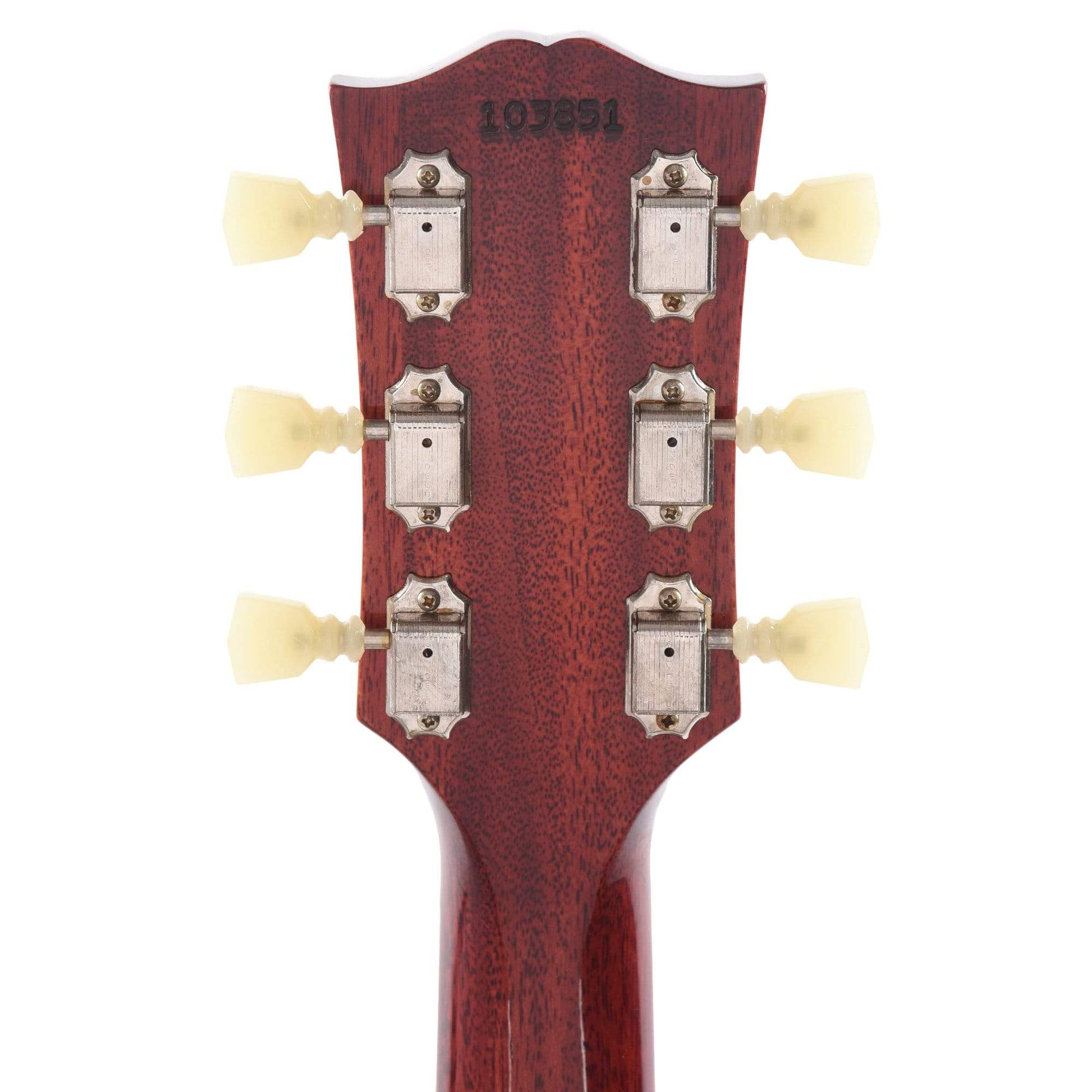 Gibson Custom Shop 60th Anniversary 1961 SG Les Paul Standard Cherry Red VOS w/Sideway Vibrola Electric Guitars / Solid Body