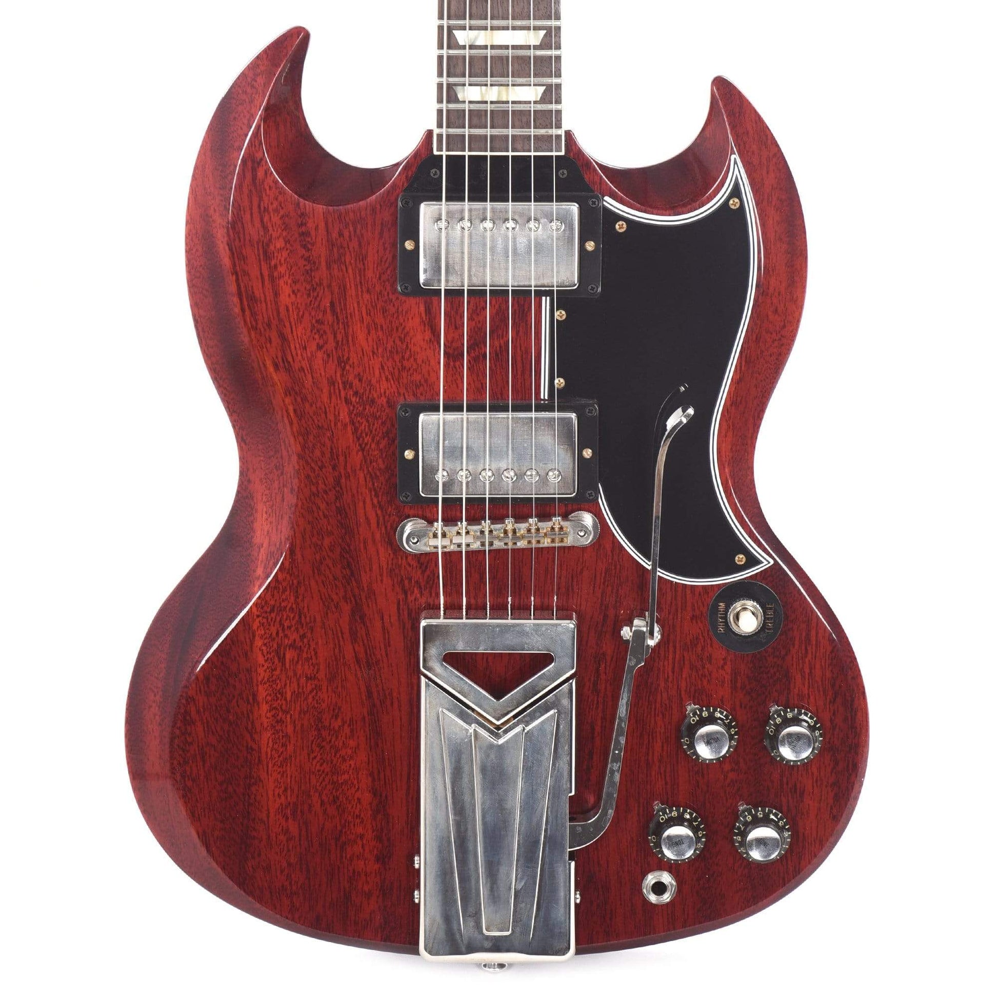 Gibson Custom Shop 60th Anniversary 1961 SG Les Paul Standard Cherry Red VOS w/Sideway Vibrola Electric Guitars / Solid Body