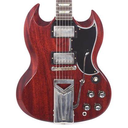 Gibson Custom Shop 60th Anniversary 1961 SG Les Paul Standard Cherry Red VOS w/Sideway Vibrola Electric Guitars / Solid Body
