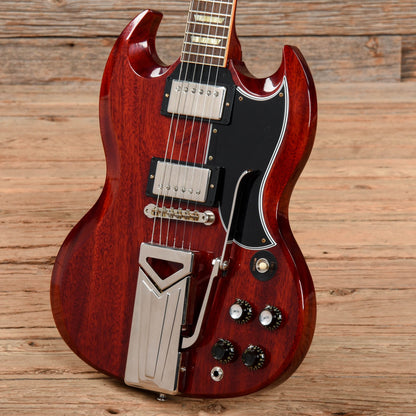 Gibson Custom Shop 60th Anniversary 1961 SG Les Paul Standard Cherry Red VOS w/Sideway Vibrola Electric Guitars / Solid Body