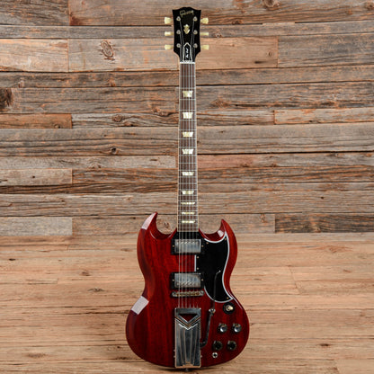 Gibson Custom Shop 60th Anniversary 1961 SG Les Paul Standard Cherry Red VOS w/Sideway Vibrola Electric Guitars / Solid Body