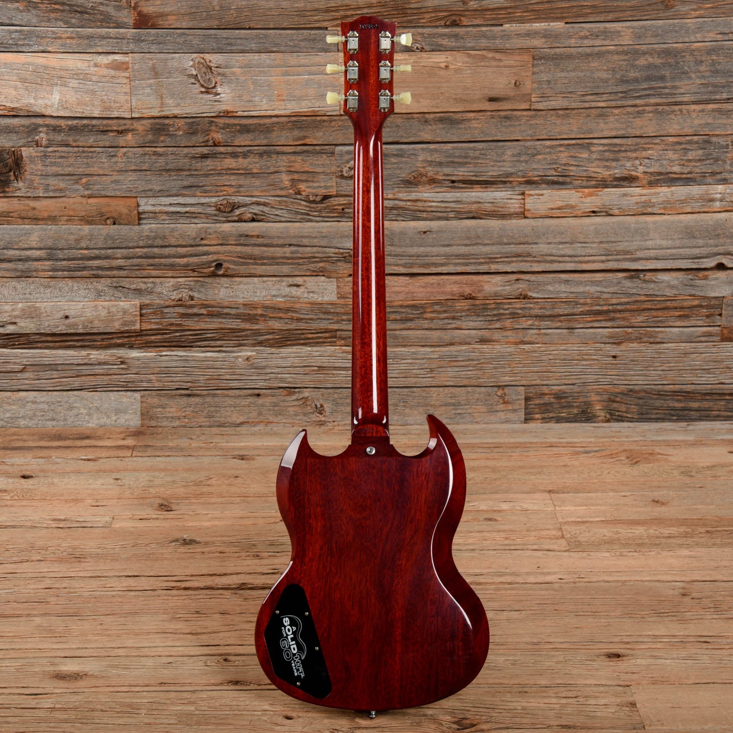 Gibson Custom Shop 60th Anniversary 1961 SG Les Paul Standard Cherry Red VOS w/Sideway Vibrola Electric Guitars / Solid Body