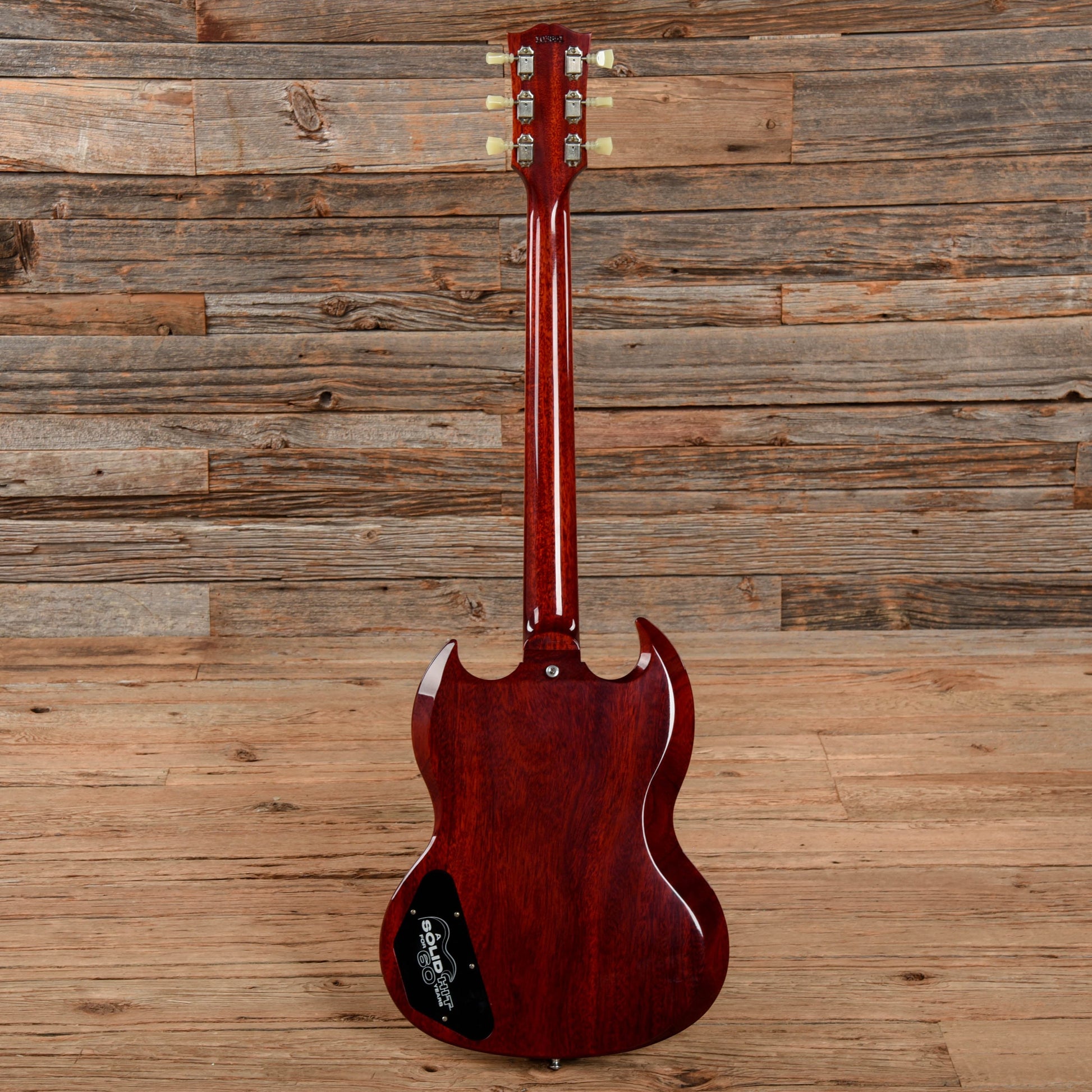 Gibson Custom Shop 60th Anniversary 1961 SG Les Paul Standard Cherry Red VOS w/Sideway Vibrola Electric Guitars / Solid Body