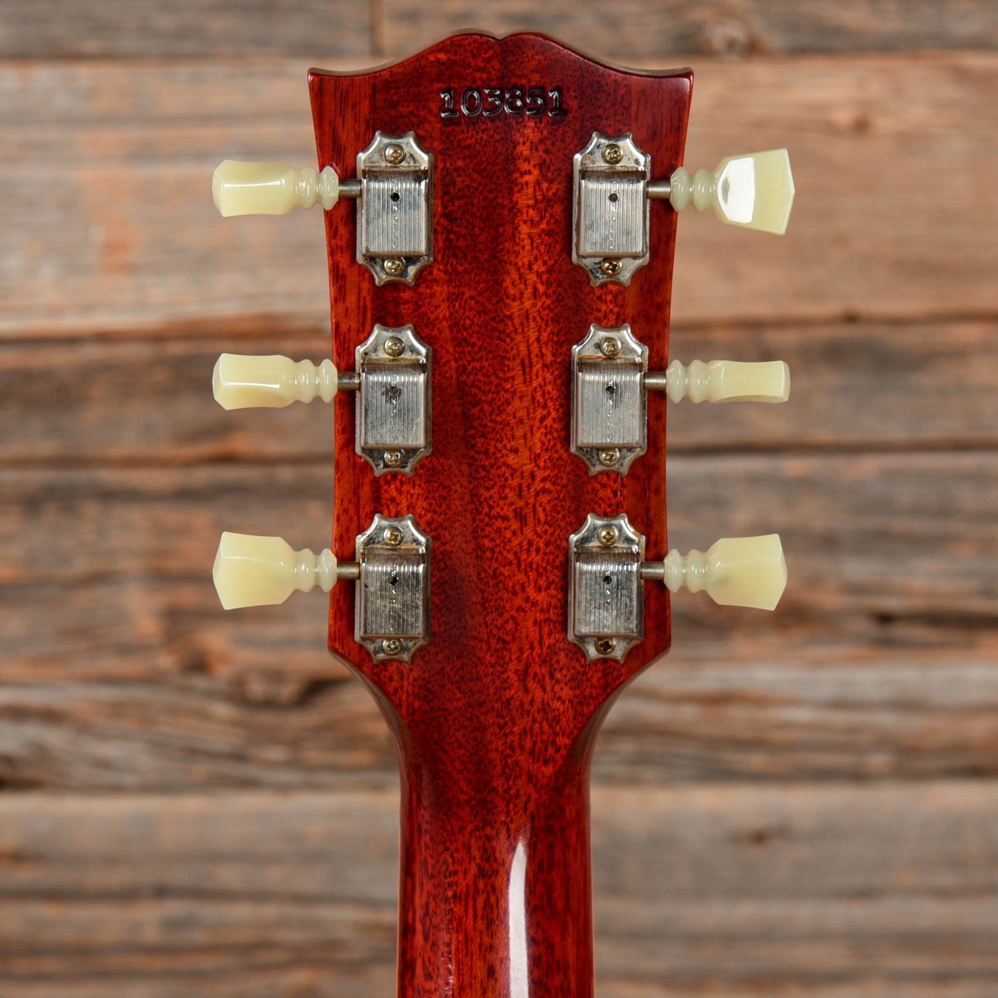 Gibson Custom Shop 60th Anniversary 1961 SG Les Paul Standard Cherry Red VOS w/Sideway Vibrola Electric Guitars / Solid Body