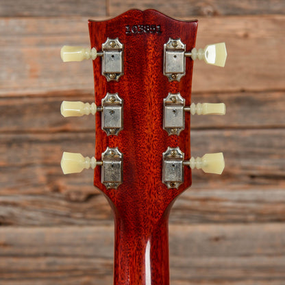 Gibson Custom Shop 60th Anniversary 1961 SG Les Paul Standard Cherry Red VOS w/Sideway Vibrola Electric Guitars / Solid Body