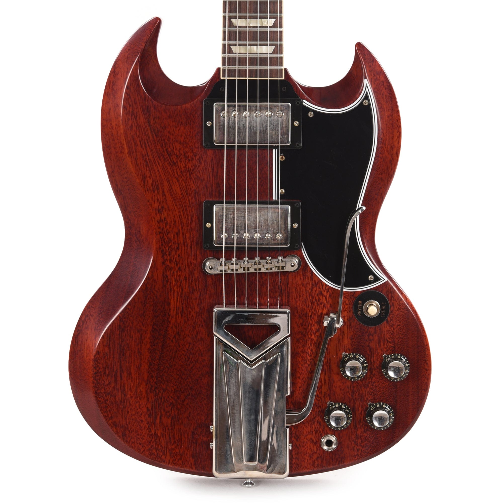 Gibson Custom Shop 60th Anniversary 1961 SG Les Paul Standard Cherry Red VOS w/Sideway Vibrola Electric Guitars / Solid Body
