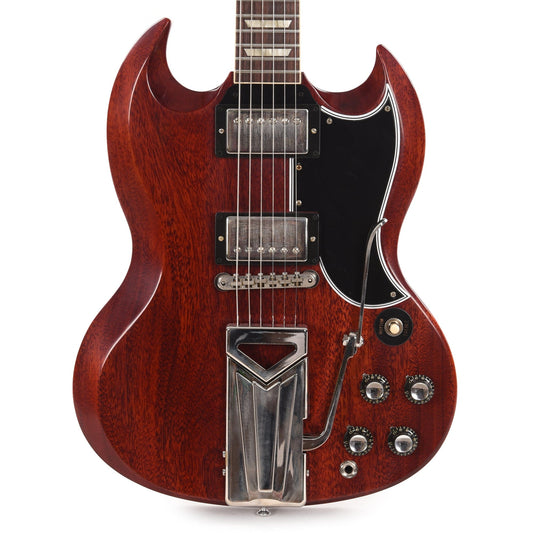 Gibson Custom Shop 60th Anniversary 1961 SG Les Paul Standard Cherry Red VOS w/Sideway Vibrola Electric Guitars / Solid Body