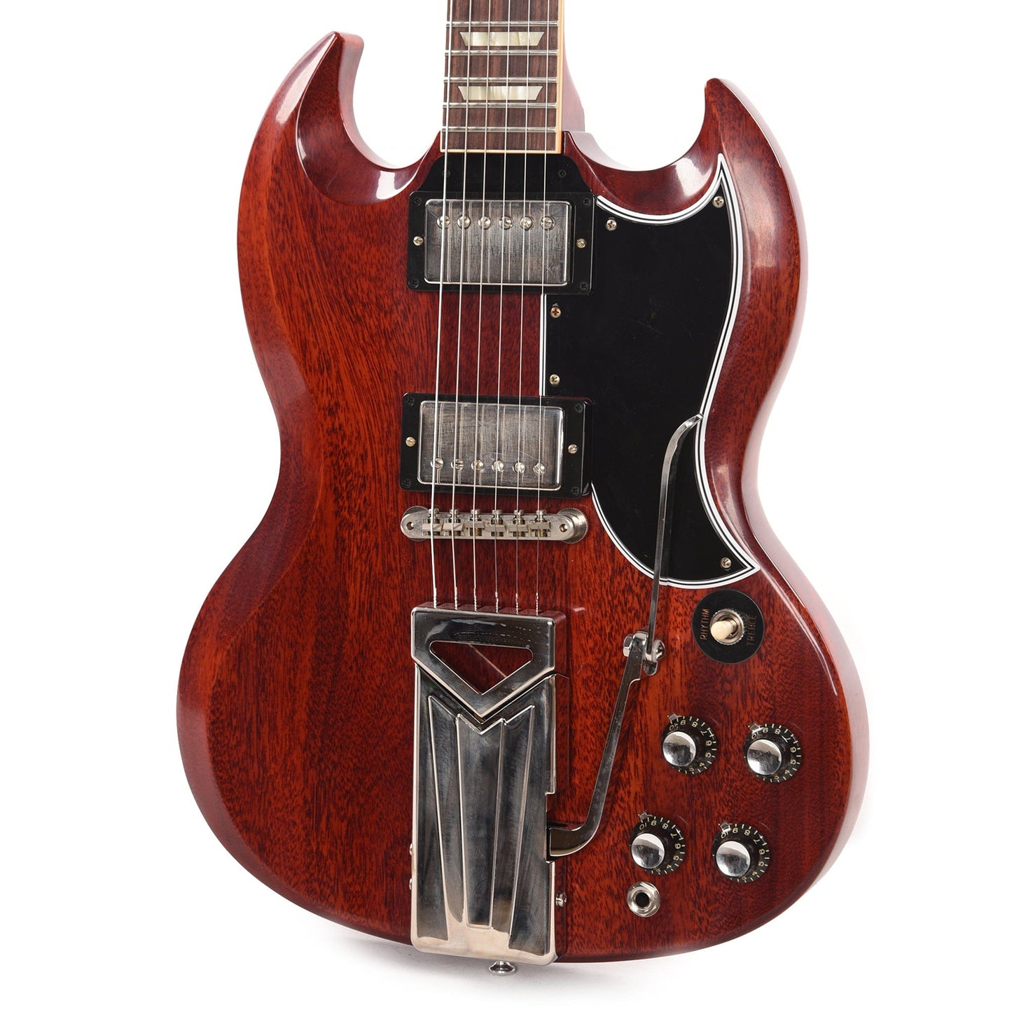 Gibson Custom Shop 60th Anniversary 1961 SG Les Paul Standard Cherry Red VOS w/Sideway Vibrola Electric Guitars / Solid Body