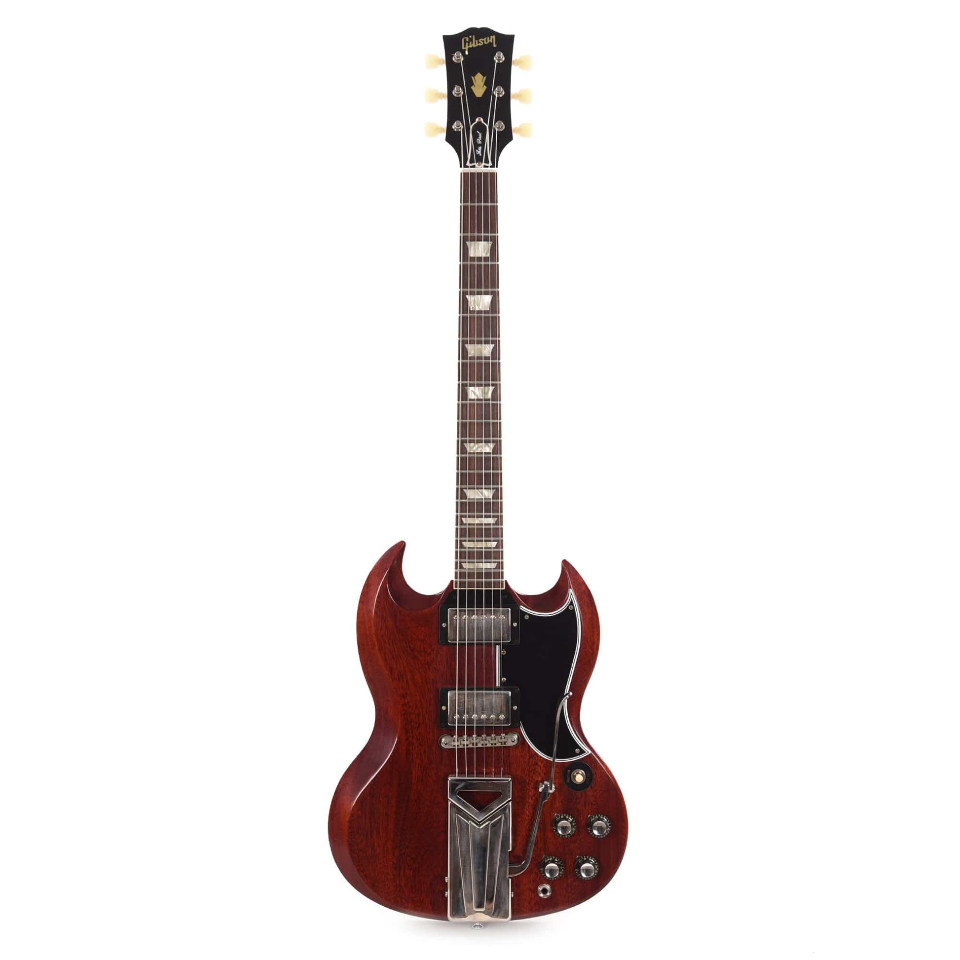Gibson Custom Shop 60th Anniversary 1961 SG Les Paul Standard Cherry Red VOS w/Sideway Vibrola Electric Guitars / Solid Body