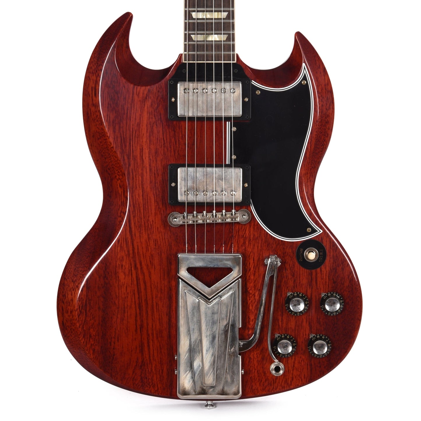 Gibson Custom Shop 60th Anniversary 1961 SG Les Paul Standard Cherry Red VOS w/Sideway Vibrola Electric Guitars / Solid Body