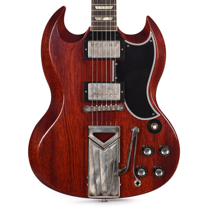 Gibson Custom Shop 60th Anniversary 1961 SG Les Paul Standard Cherry Red VOS w/Sideway Vibrola Electric Guitars / Solid Body