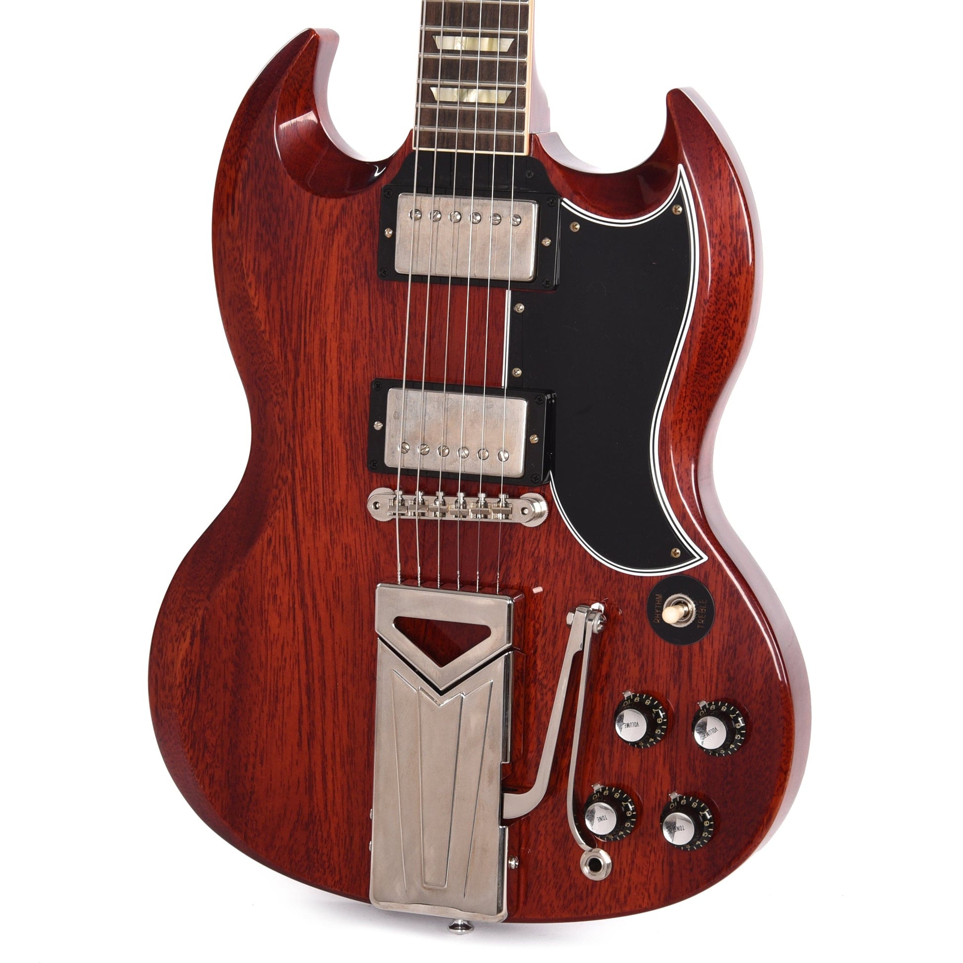 Gibson Custom Shop 60th Anniversary 1961 SG Les Paul Standard Cherry Red VOS w/Sideway Vibrola Electric Guitars / Solid Body