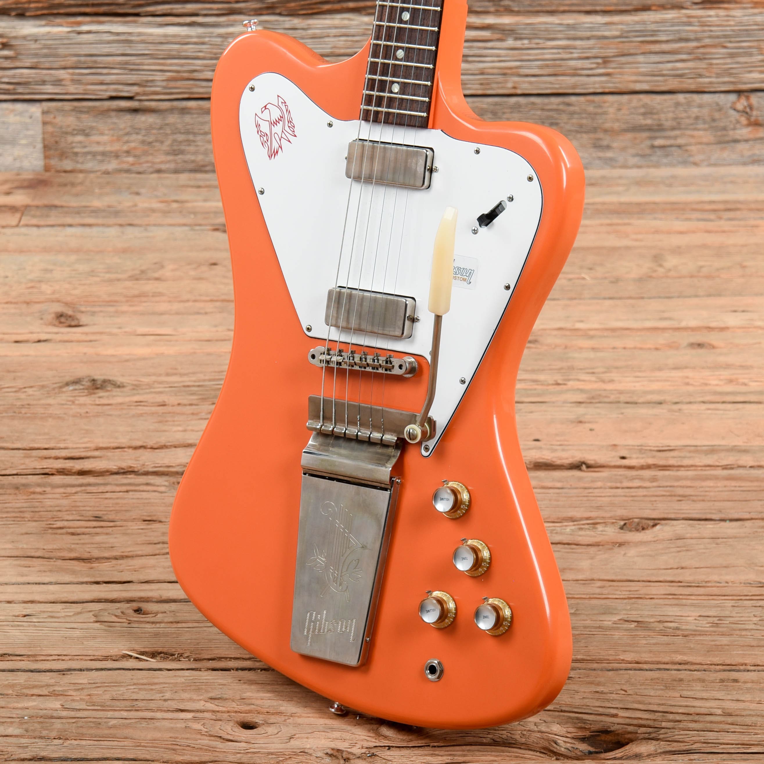 Gibson Custom Shop '65 Non Reverse Firebird Orange 2020 Electric Guitars / Solid Body