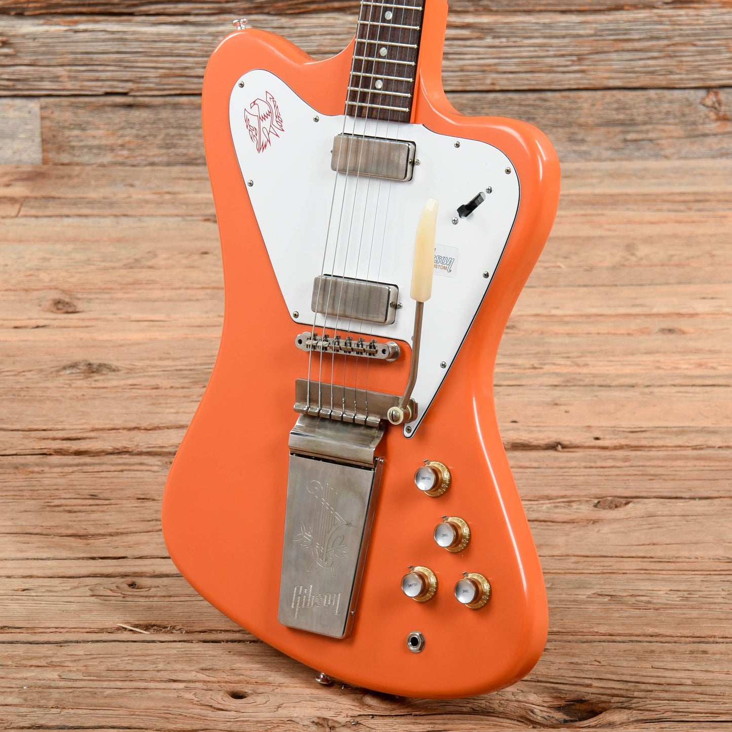 Gibson Custom Shop '65 Non Reverse Firebird Orange 2020 Electric Guitars / Solid Body