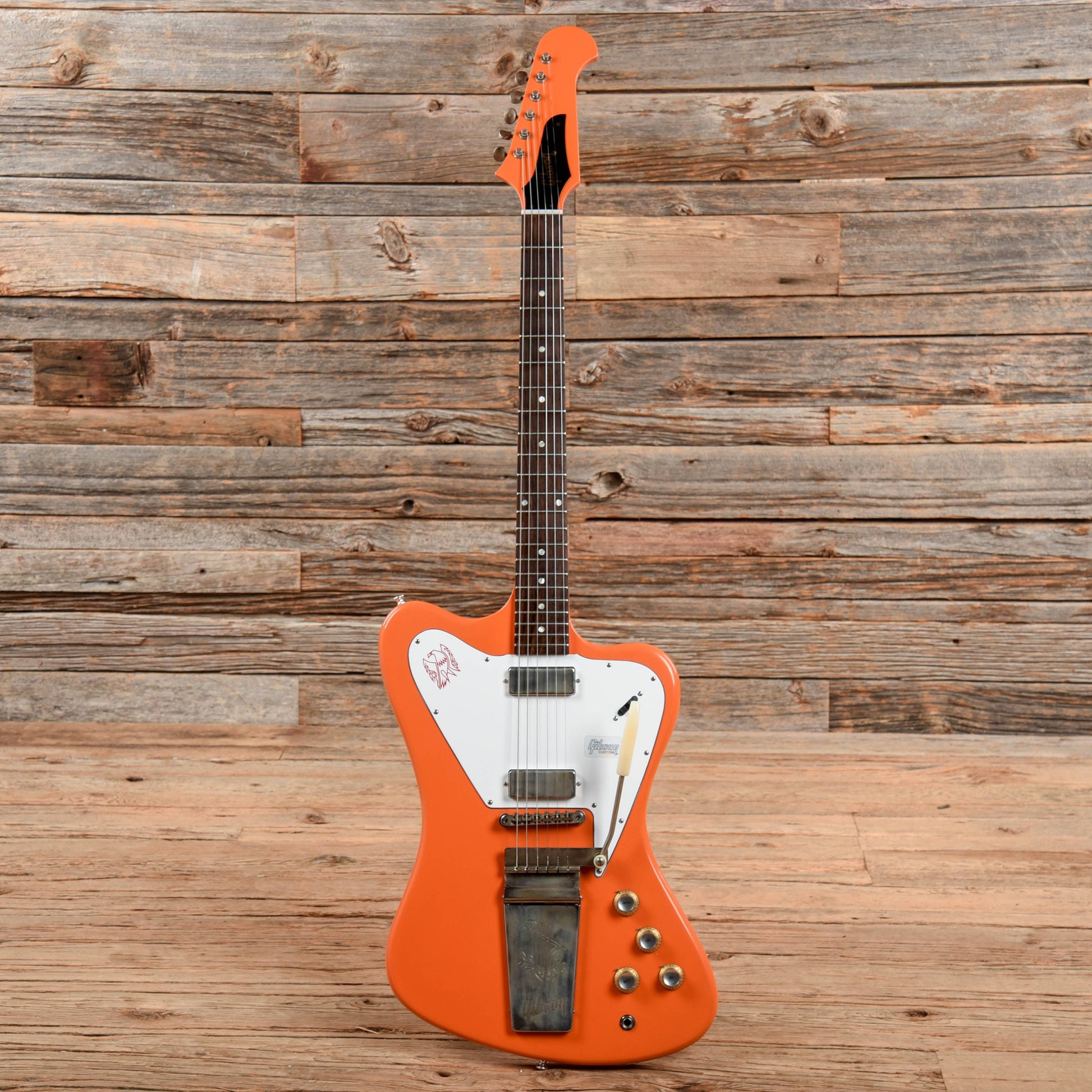 Gibson Custom Shop '65 Non Reverse Firebird Orange 2020 Electric Guitars / Solid Body
