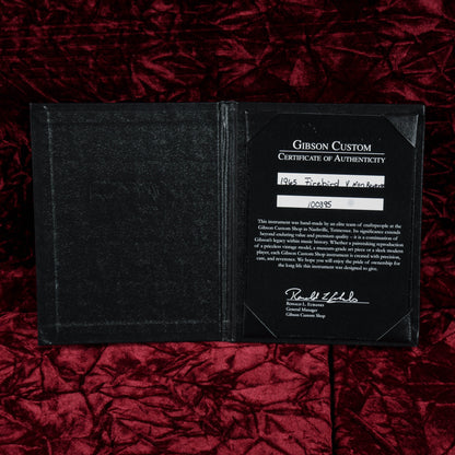 Gibson Custom Shop '65 Non Reverse Firebird Orange 2020 Electric Guitars / Solid Body