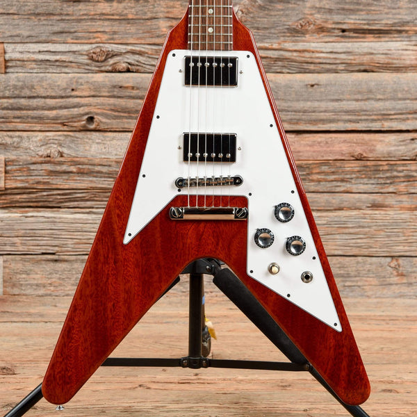 Gibson Custom Shop '67 Mahogany Flying V Reissue Cherry 2017 – Chicago ...