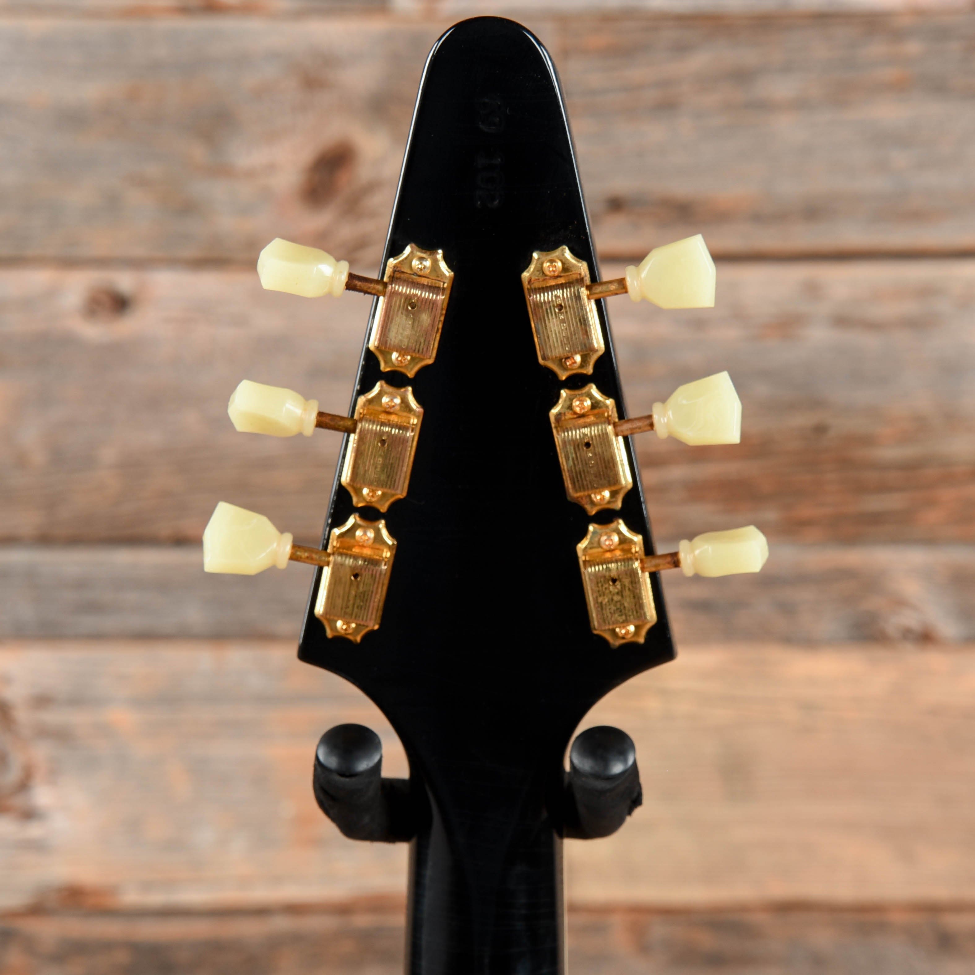 Gibson Custom Shop '69 Jimi Hendrix Flying V Black 2020 Electric Guitars / Solid Body