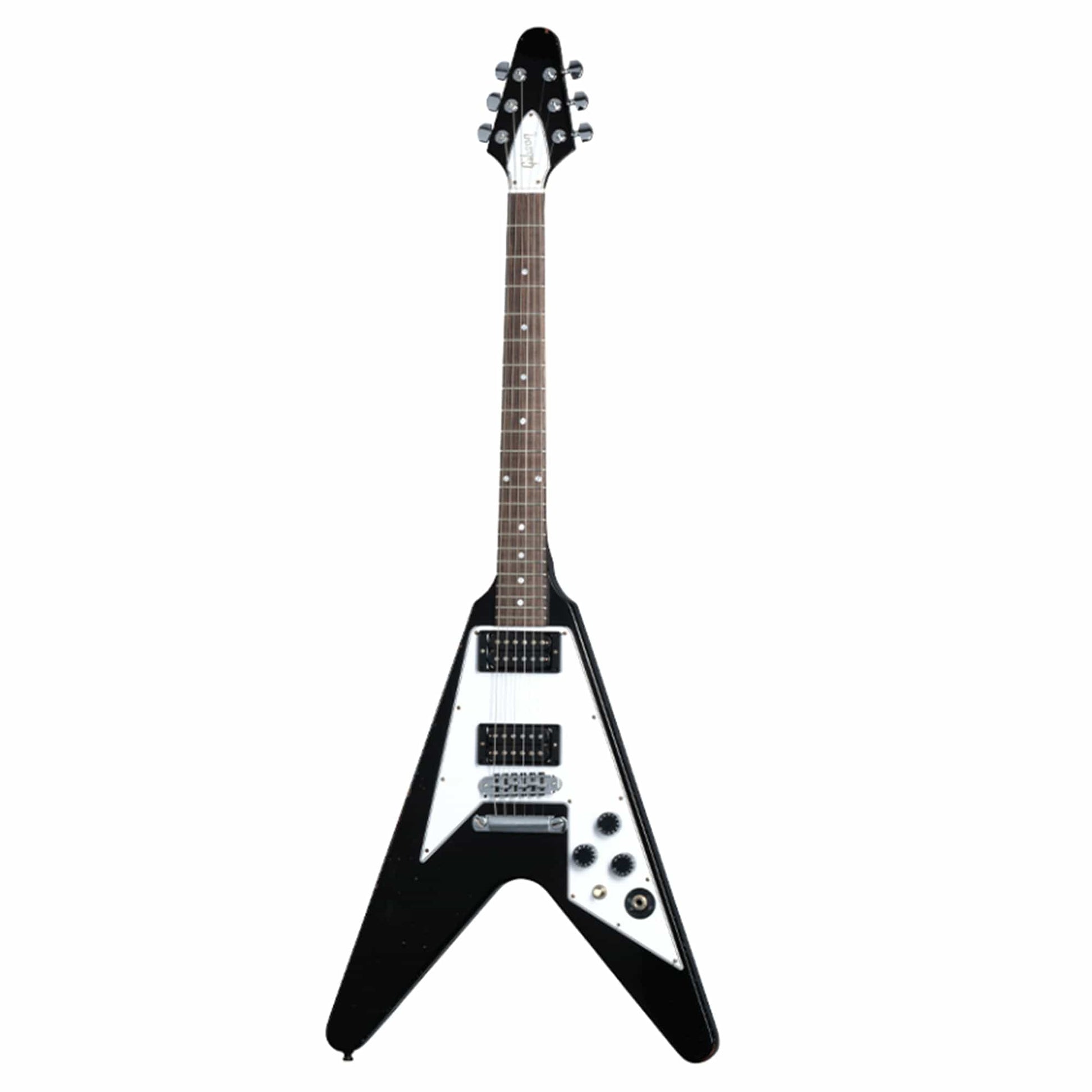 Gibson Custom Shop Artist Kirk Hammett 1979 Flying V Ebony Electric Guitars / Solid Body