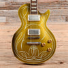 Gibson Custom Shop Billy Gibbons "Pinstripe" 1957 Les Paul Aged Goldtop 2014 Electric Guitars / Solid Body